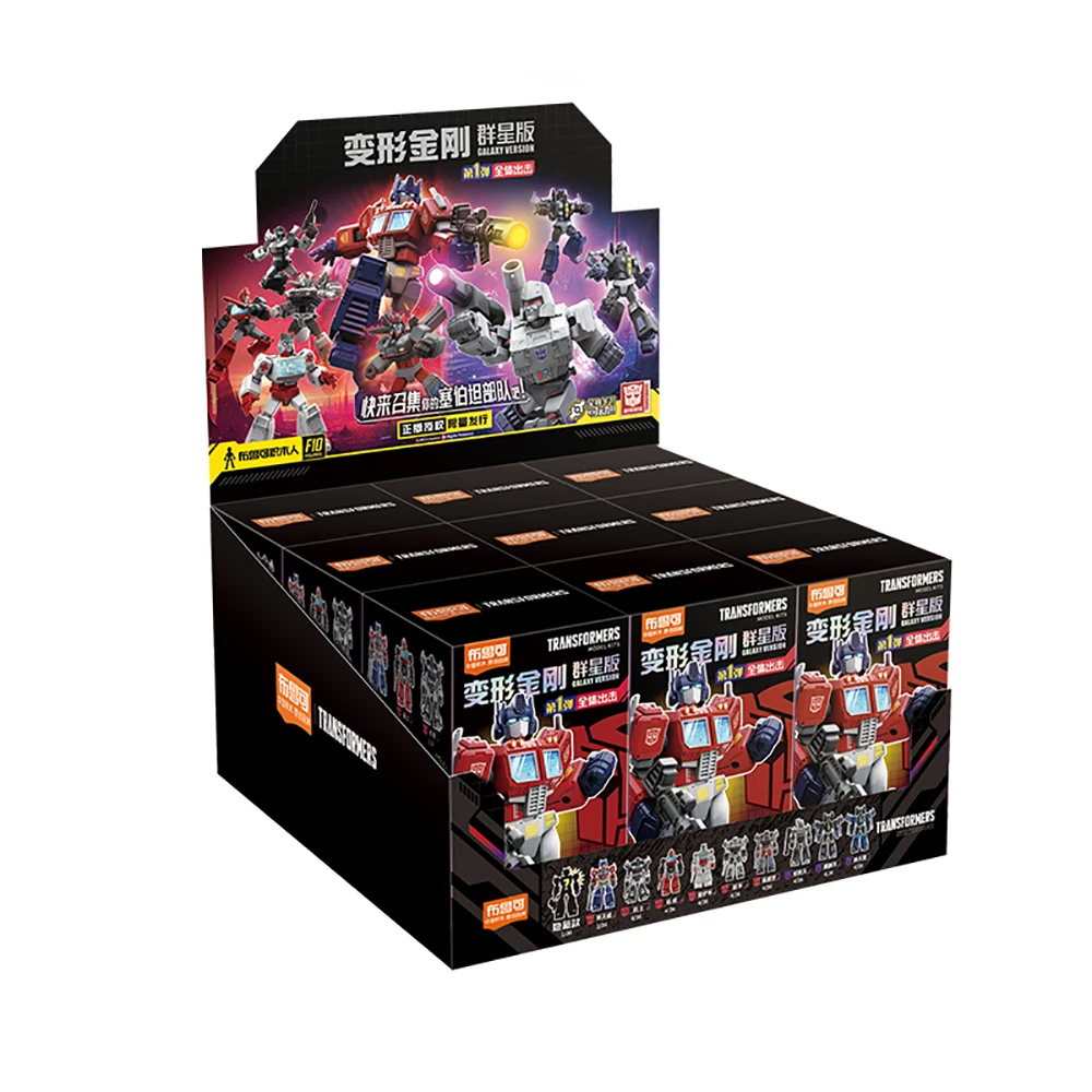 

[В наличии] Трансформеры оригинального поколения BuLuKe & Hasbro, 10 см, сборка, строительные экшн-модели, Коллекционная модель, игрушка
