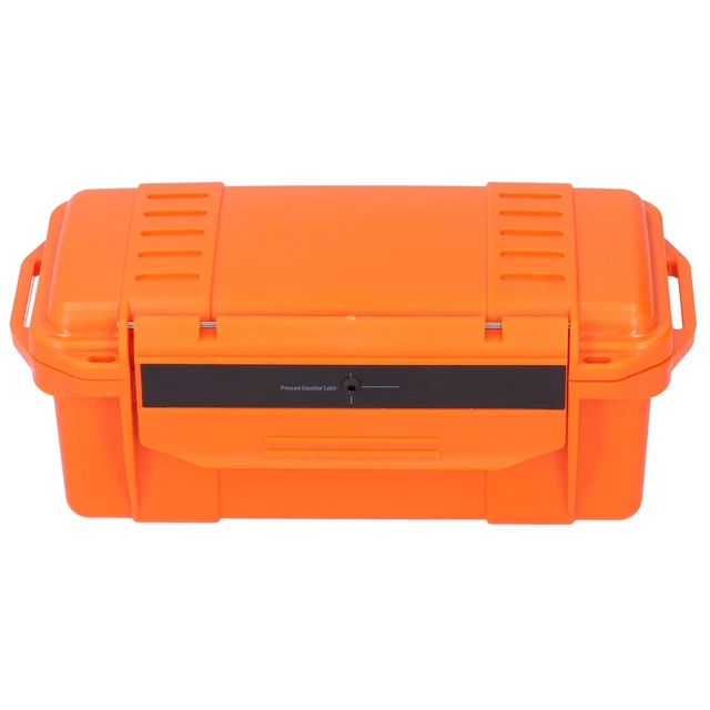 Tool Storage Box Outdoor Tool Box ABS Reinforced Hard Plastic