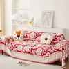Chenille Jacquard Sofa Towel Sofa Cover Cloth Towel All-inclusive Sofa Cover Dust Cloth Household Sofa Protective Cover 2
