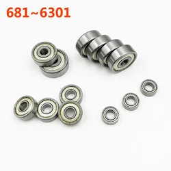Miniature Miniature Bearing High-speed Toy Motor Model Small Bearing 603 604 605 606 607 608 609 623 624 625 626 627 628zz MR