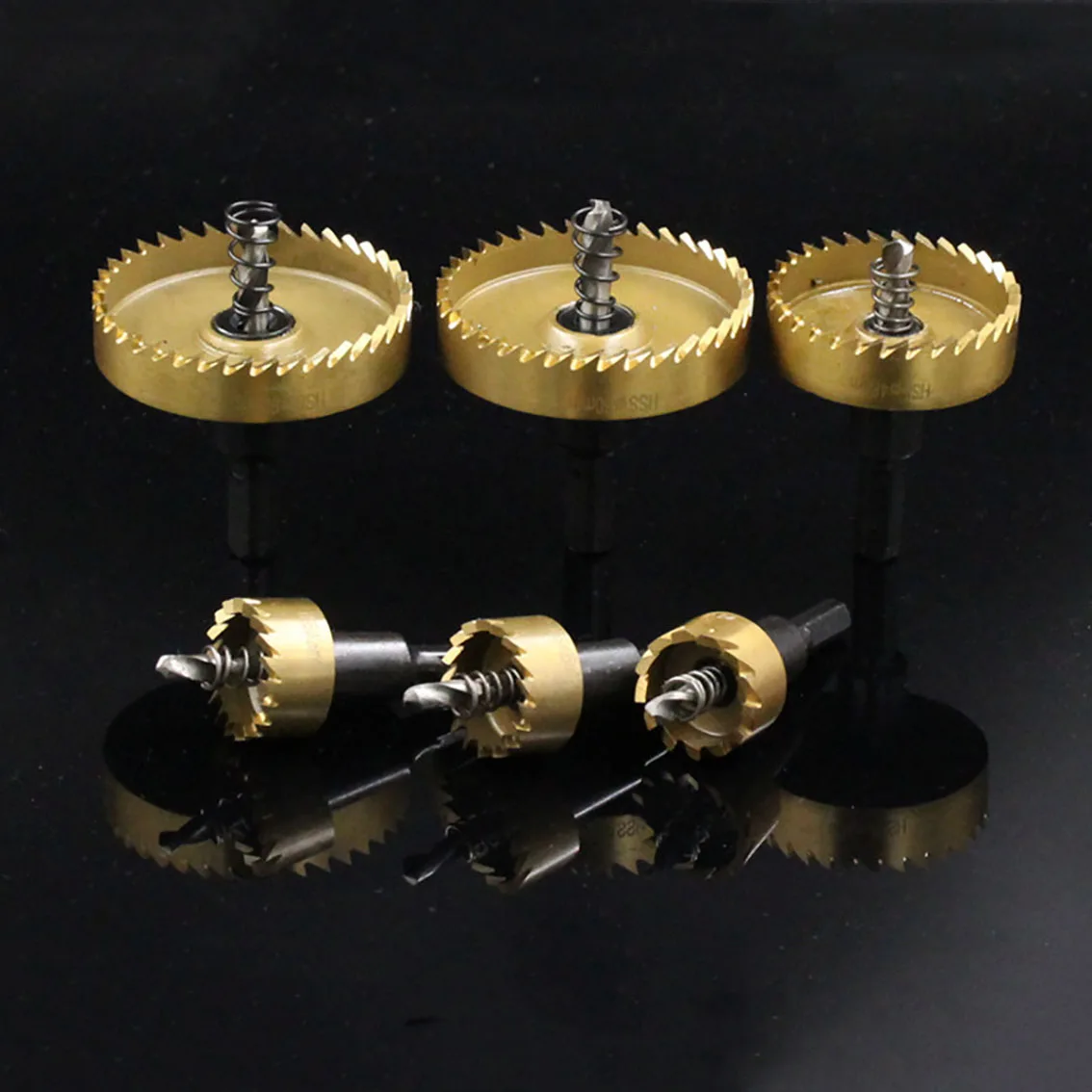 

1Pcs 12-60mm M35 HSS Hole Saw Drill Bit Stainless Steel Hole Opener Iron Metal Hole Saw Drilling Cutter Metalworking Tools