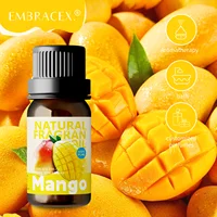 10ml Mango Essential Oils Mango Perfume Aroma Oil Funny Gifts Perfume Women Massage Oil Soap/Candle Making