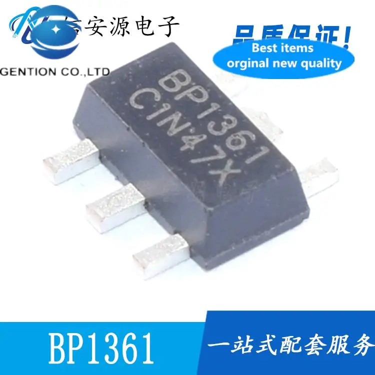 

10 шт. 100% оригинальный новый BPS BP1361 SOT89 IC светодиодный 30 в понижающий драйвер постоянного тока IC