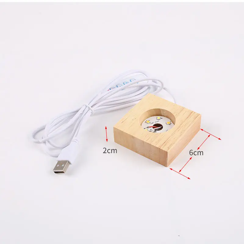 Square 6cm