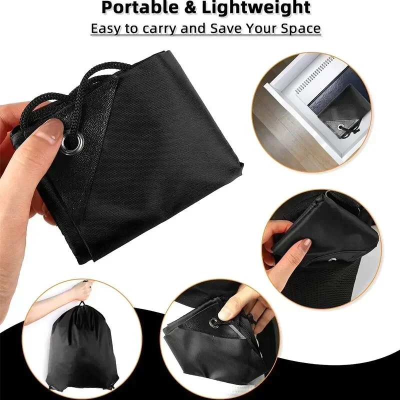 Eco Polyester Bundle Pocket Race Backpack Portable Waterproof Shopping Pack Backpacks Portable Men Women Outdoor Sports Gym Bag 4