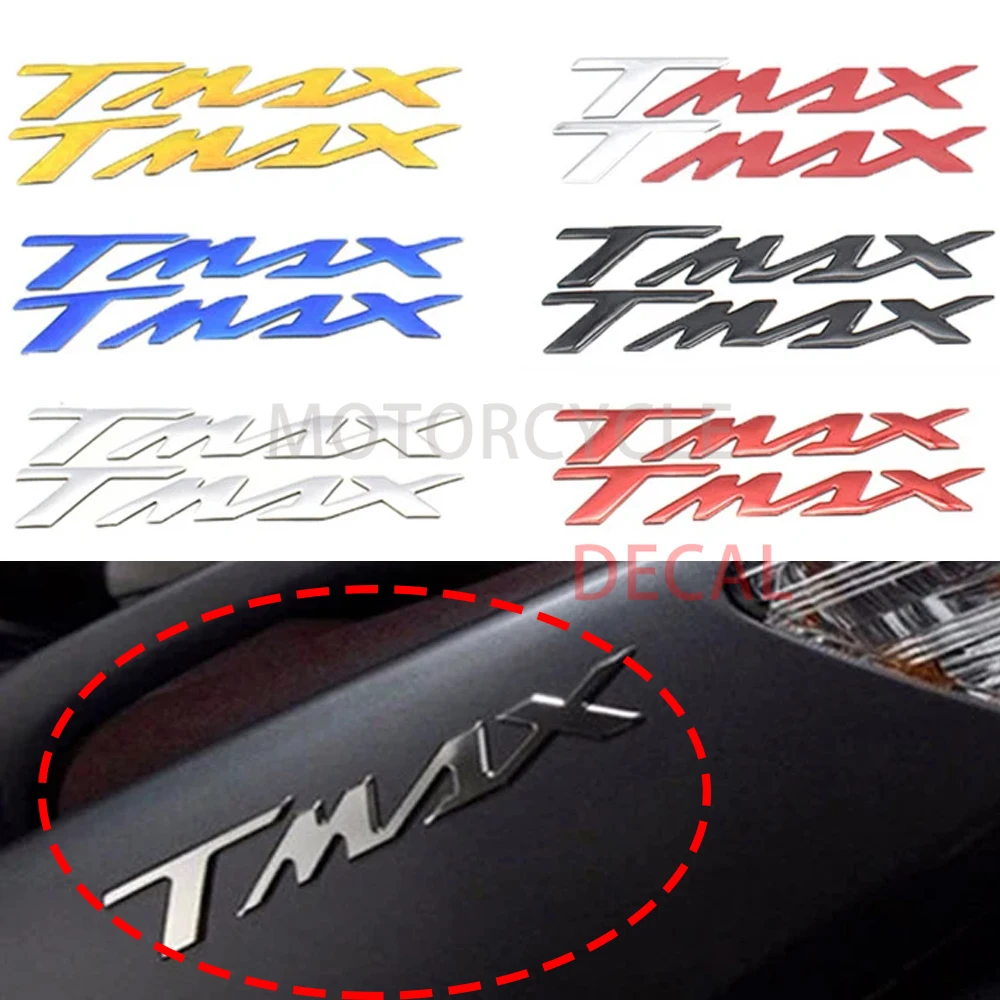 

Наклейка с логотипом мотоцикла для Yamaha TMAX500 TMAX530 T-MAX 500 530 T Max T-MAX