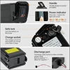 36v 48v 52v Silver Fish 60v 72v 20 30 40 50 60ah Lithium Battery EBike Akku Accu Electric Bicycle 500w 750w 1500w 2000wBatterie 3