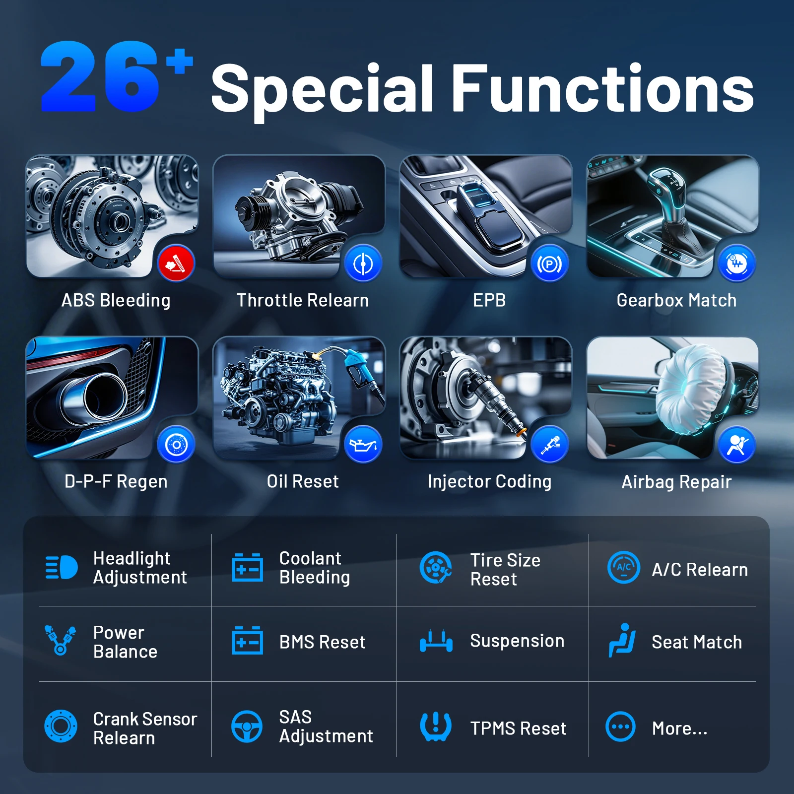 XTOOL Anyscan A30M Obd2 أداة تشخيص السيارة ثنائي ا...