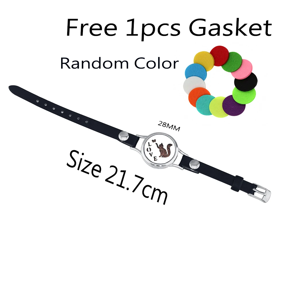 Angel Wings Aromatherapy Leather Bracelet Spiral Open Essential Oil Diffuser Wristband Lockets Bracelet Jewelry leather bracelets