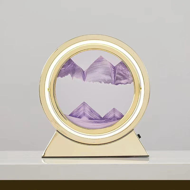Gold Base-Purple