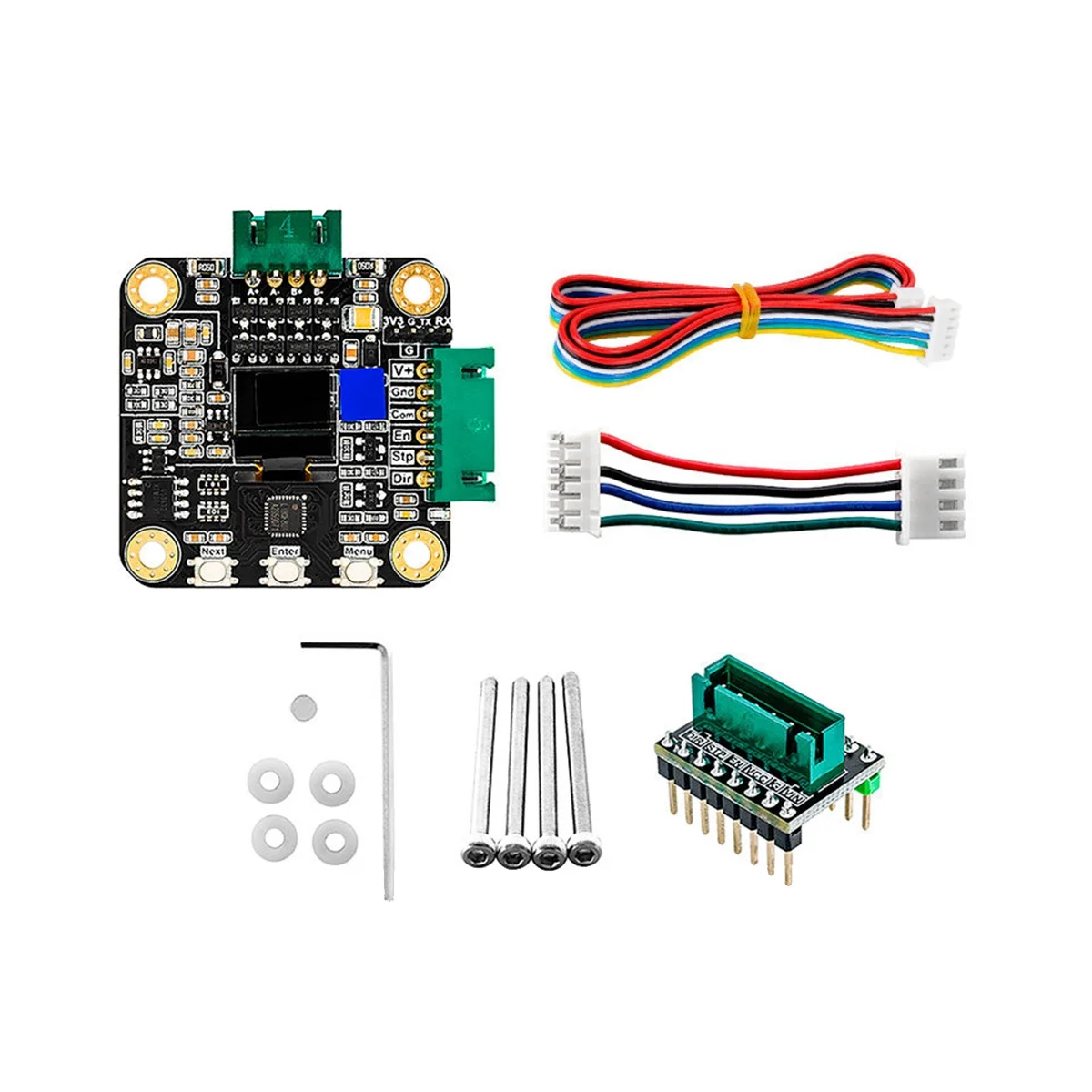 

MKS SERVO42C PCBA Stepper Motor 32Bit ARM Servo Close Loop SMT32 Controller 17 Servo Motors for 3D Printer Accessories