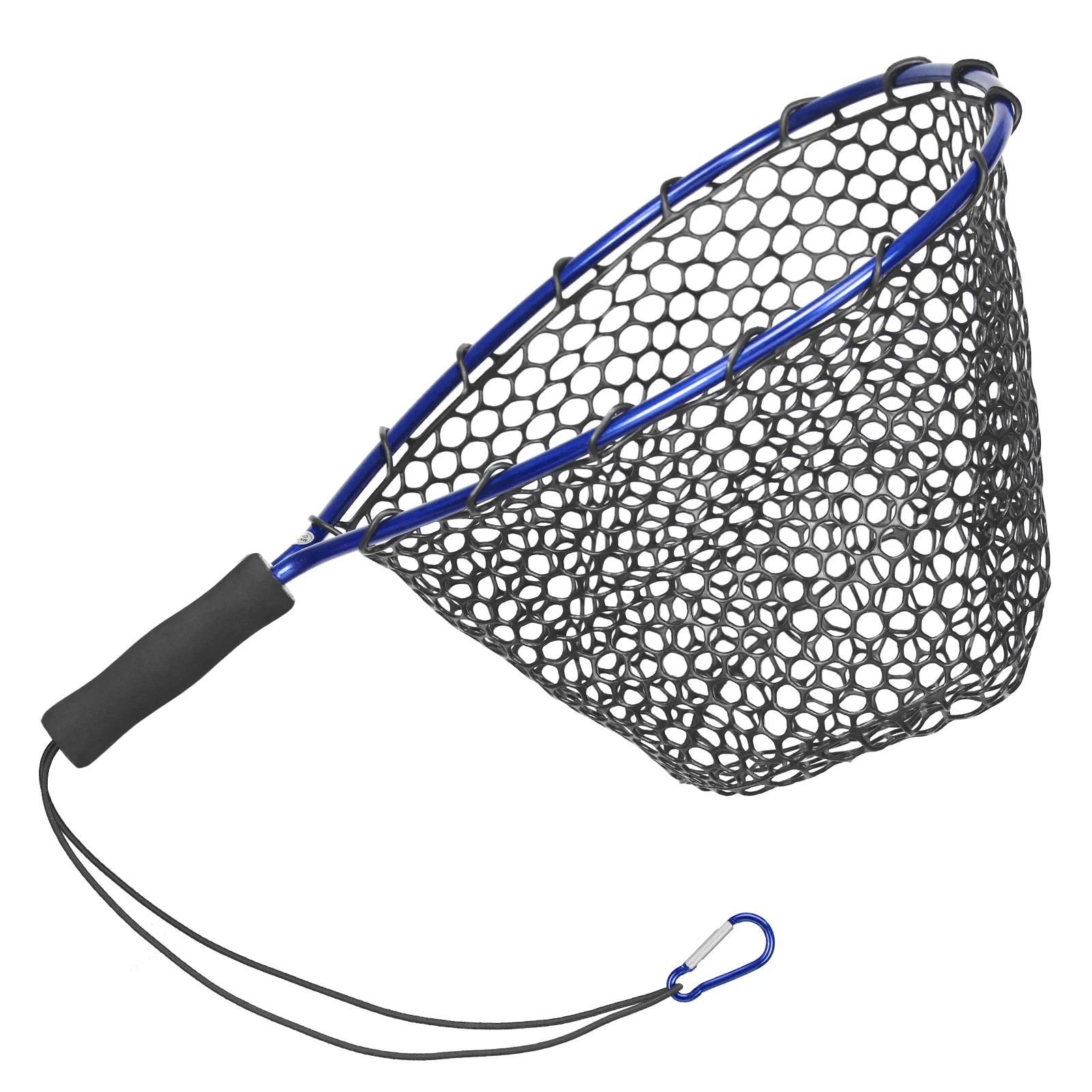 Soft Silicone Fish Net Aluminium Alloy Pole Fishing Tools Small Mesh  Foldable Landing Net Pole Casting Network Trap Fishing Net - AliExpress