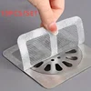 10pcs Disposable Shower Drain Hair Catcher Mesh Shower Drain Covers Floor Sink Strainer Filter Hair Stopper For Bathroom Kitchen 1