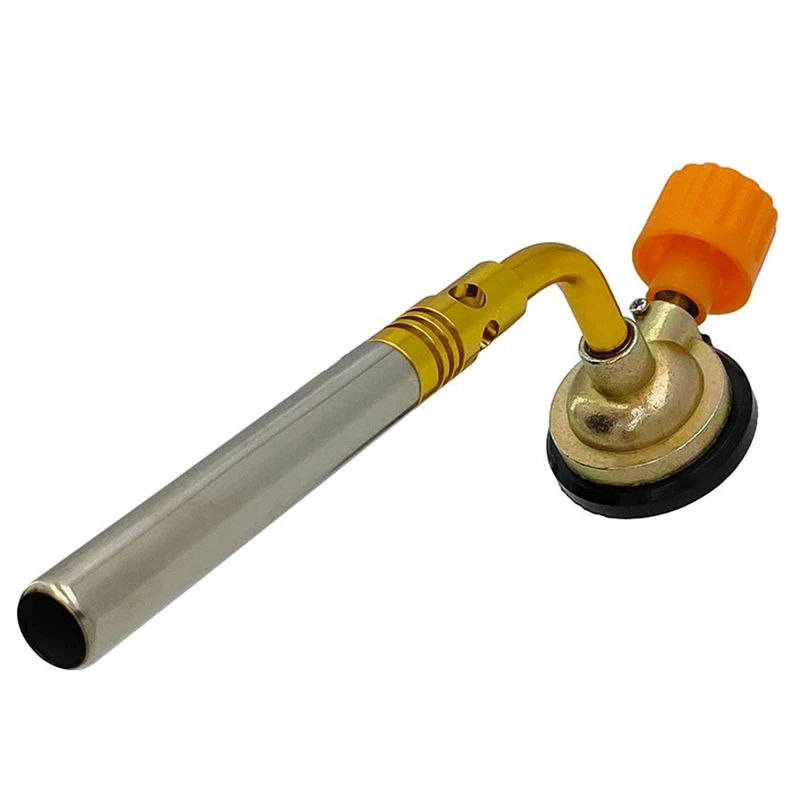 Butane Welding Burner Gas Torch Outdoor Camping Barbecue Flame Thrower Portable Welding Equipment 5
