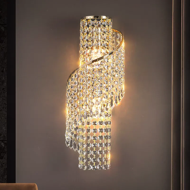 Luxury Crystal Tassel Lamp 1