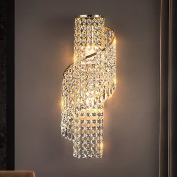 Luxury Crystal Tassel Lamp 1