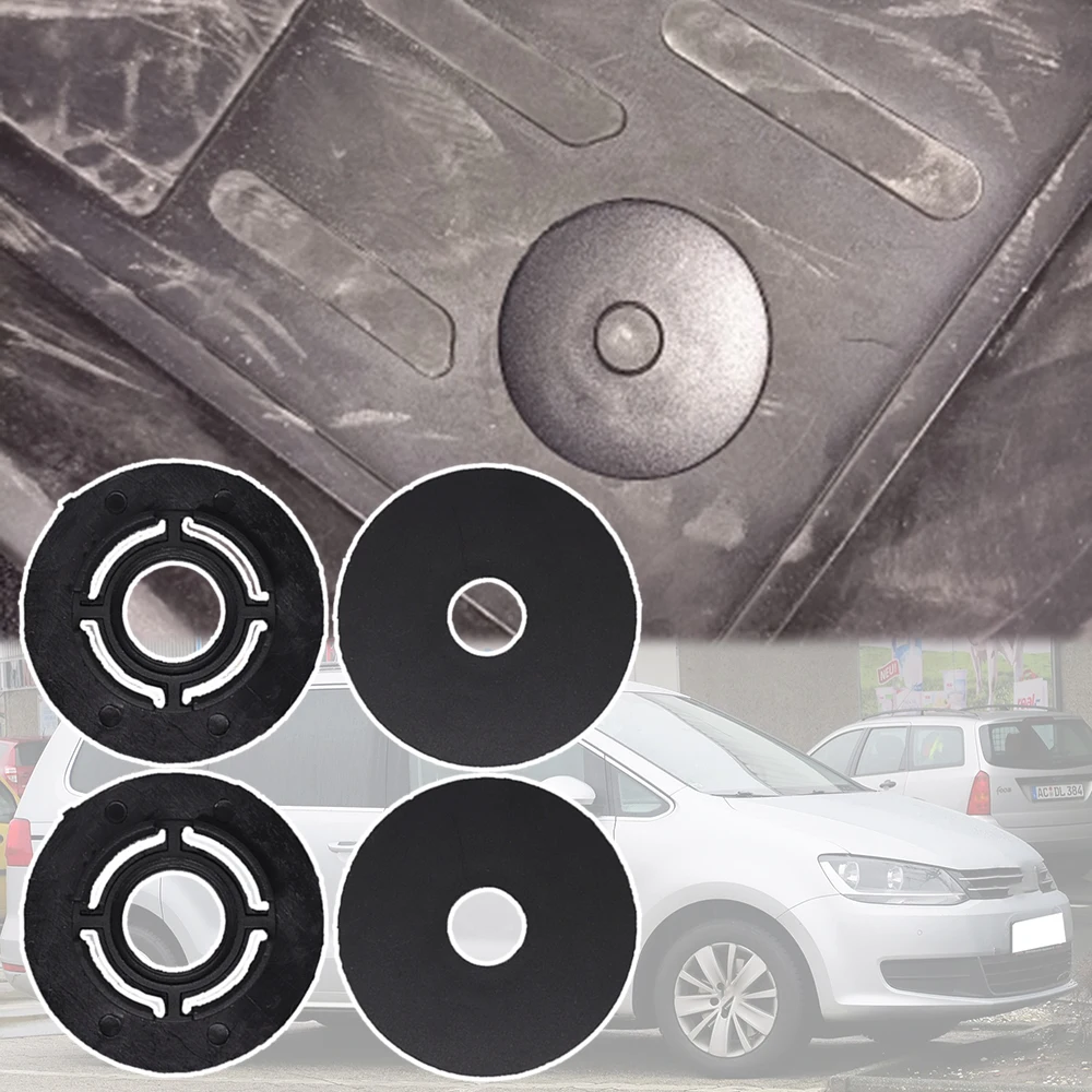 Car-Floor-Mat-Clips-Carpet-Retainer-Holder-Fixing-Hooks-For-SEAT-Leon ...