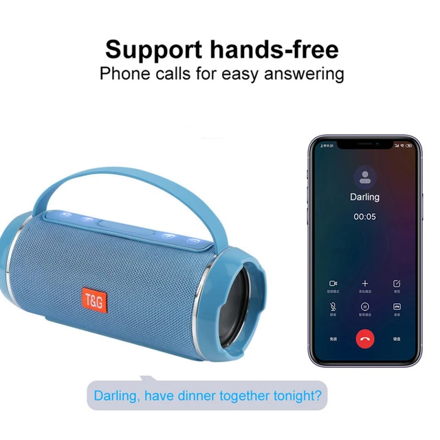Wireless Bluetooth speaker outdoor hands-free call portable stereo cloth portable Bluetooth speaker