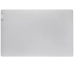 Premium Laptop Protective Shell: Durable Back Cover, Front Bezel, Hinges & Rear Lid (A Silver)
