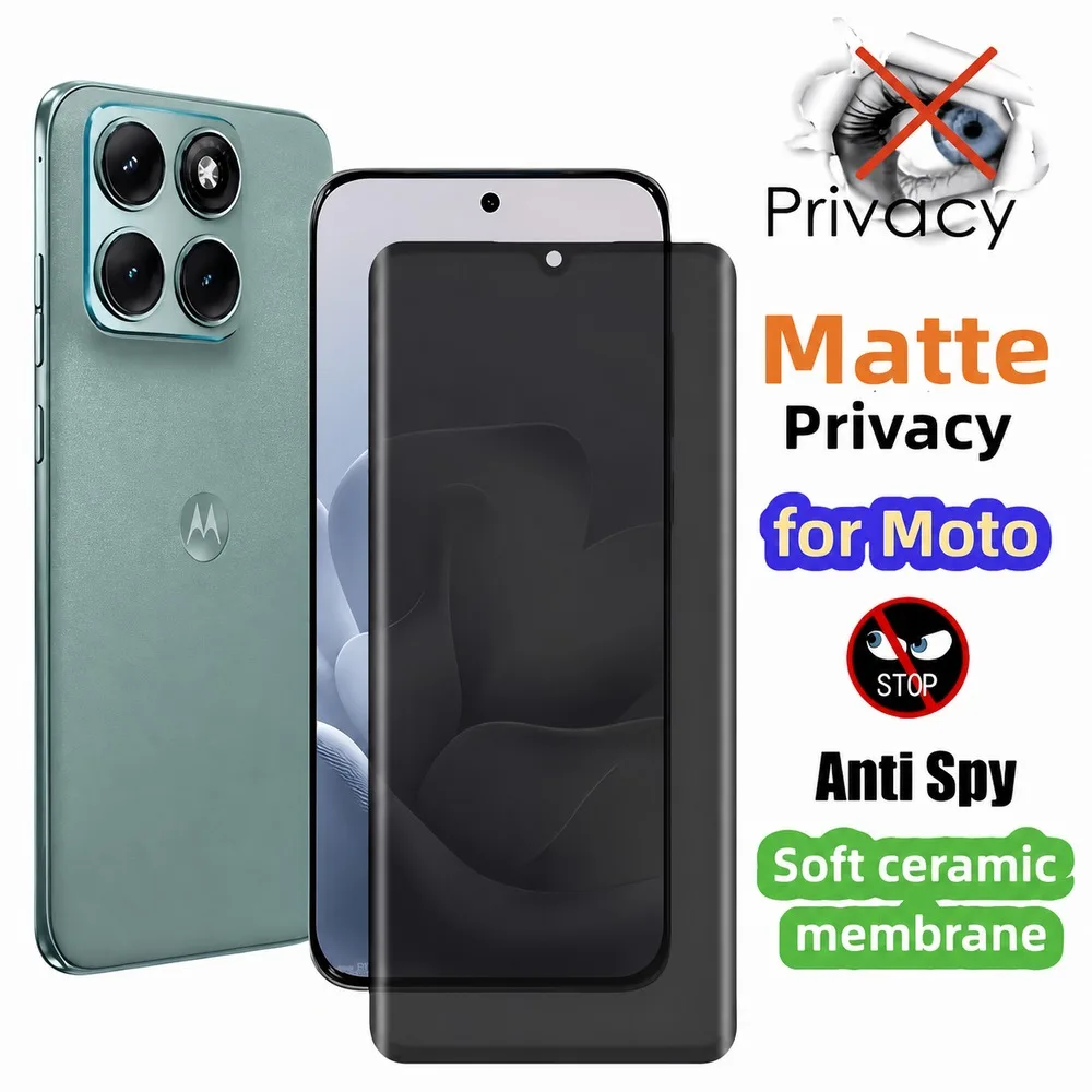 Privacy Tempered Glass Anti-Spy Screen Protector