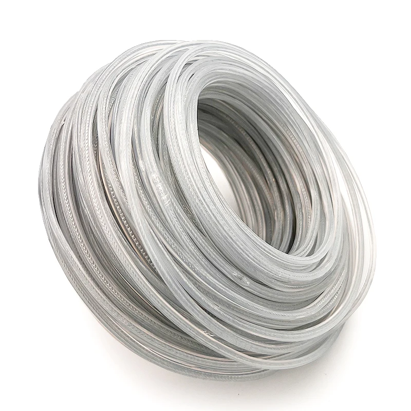 Gasoline brushcutters accessories brush cutter accessories grass trimmer line trimmer line Steel Wire Square 3.0mm Trimmer Line for Grass Cutter Head
