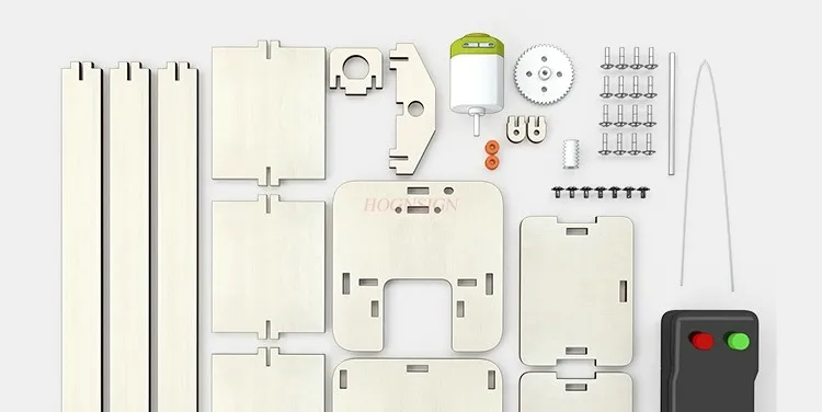 물리 과학 어린이 물리학 스템 실험 장난감 리프트 엘리베이터, DIY 수제 기술 제품, 작은 발명품