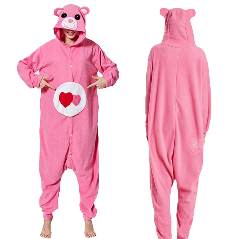 Jumpsuit Adult Kigurumi Lingerie Abydoll Sleepwear One piece pajamas Onesie Fluffy Nightie Rompers Halloween Cosplay Costumes