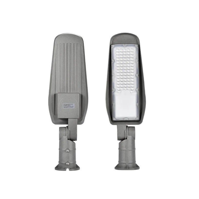 AC85-265V 방수 IP65 야외 하이 폴 램프 가로등, 도로 마당 야외 조명, 5500K, 50 W, 100W