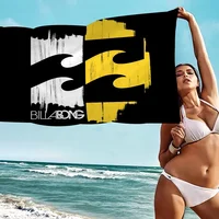 B-Billabong Big Microfiber Beach Towels Quick Dry Towel Sand Beach Towels Pool Towel for Travel Swim Pool Yoga 2