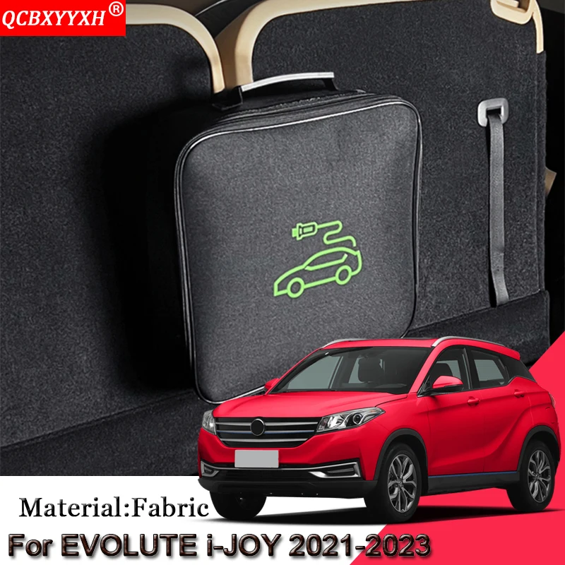 Ev Car Charging Cable Storage Carry Bag Per Evolute I-Joy Dfsk Seres 3 2021-2023 Prese Per Caricabatterie Prese Ignifughe Impermeabili