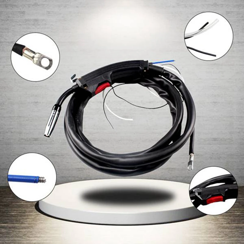 Mig Mag Welding Machine/Equipment Accessories Binzel 14Ak Welding Torch for Mig Mag Equipment with 4M Cable