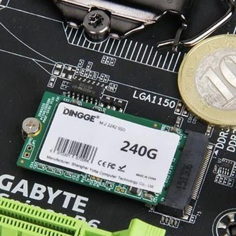 M68F 1 PC für M.2 SSD -Schrauben Laptop NVME Schraube geeignet für & Gigabyte – Detail 8