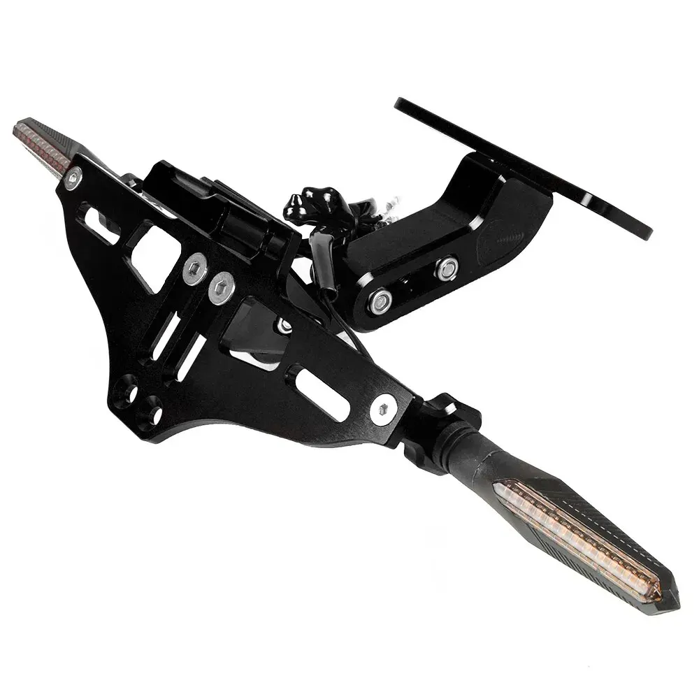 2X SUPPORT DE Plaque D'Immatriculation Voiture Brillant Pour BMW X3 X5