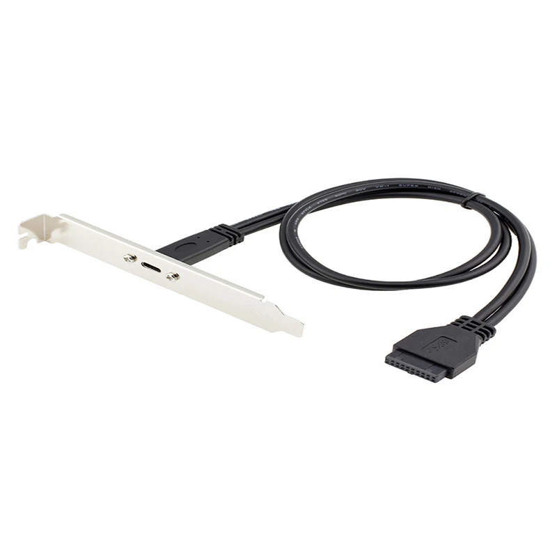 

Внутренний кабель-удлинитель с 19 разъемами USB 3,0 на USB Type-C, 5 Гбит/с