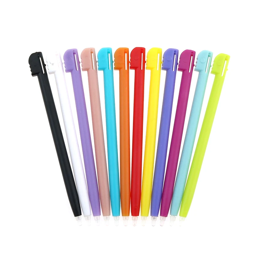 2pc Plastic Touch Screen Pen Replacement for DS Lite DSL Game Video Stylus Pen for NDSL Console stylus pen touch pen