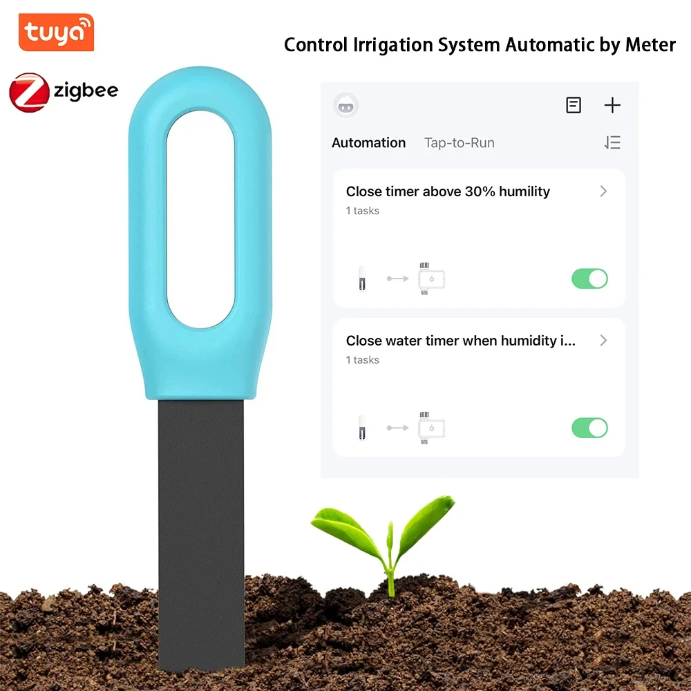 Tuya Smart Sensor for Plant Garden