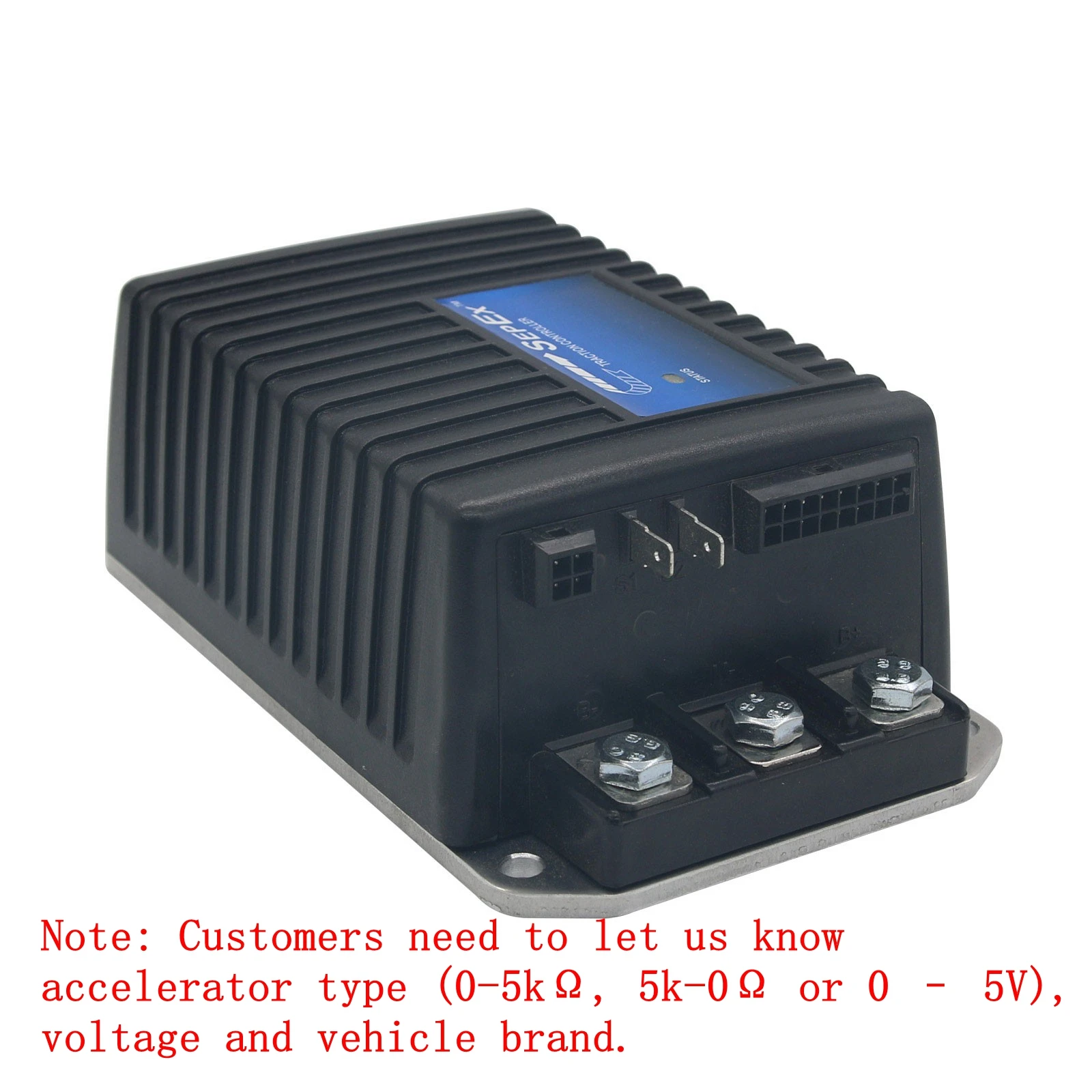 Maxgeek Electric Vehicle 1243-4322 24-36V 300A Made-in-China
