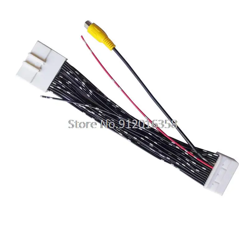 

20CM 22AWG TH 025 32 POS PLUG TE Connectivity 1318747-1 1123343-1 1717118-1 Extension customization RCA