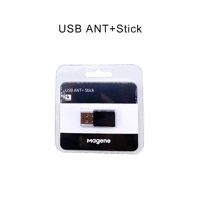 COOSPO clé Ant+ pour Zwift, Ant+ USB Stick Dongle Compatible avec