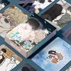 55 Pcs/Set Comics   Kim Euihyun Yeo Taeju Laser Lomo Card Korean Manga Characters HD Photocard Bookmark Cards 3
