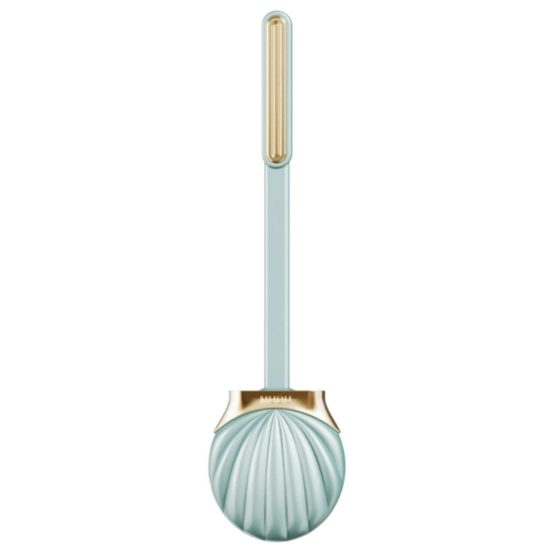 

Щетка для унитаза в форме ракушки, домашний силиконовый инструмент для чистки туалета, настенная длинная ручка, для дома и ванной комнаты