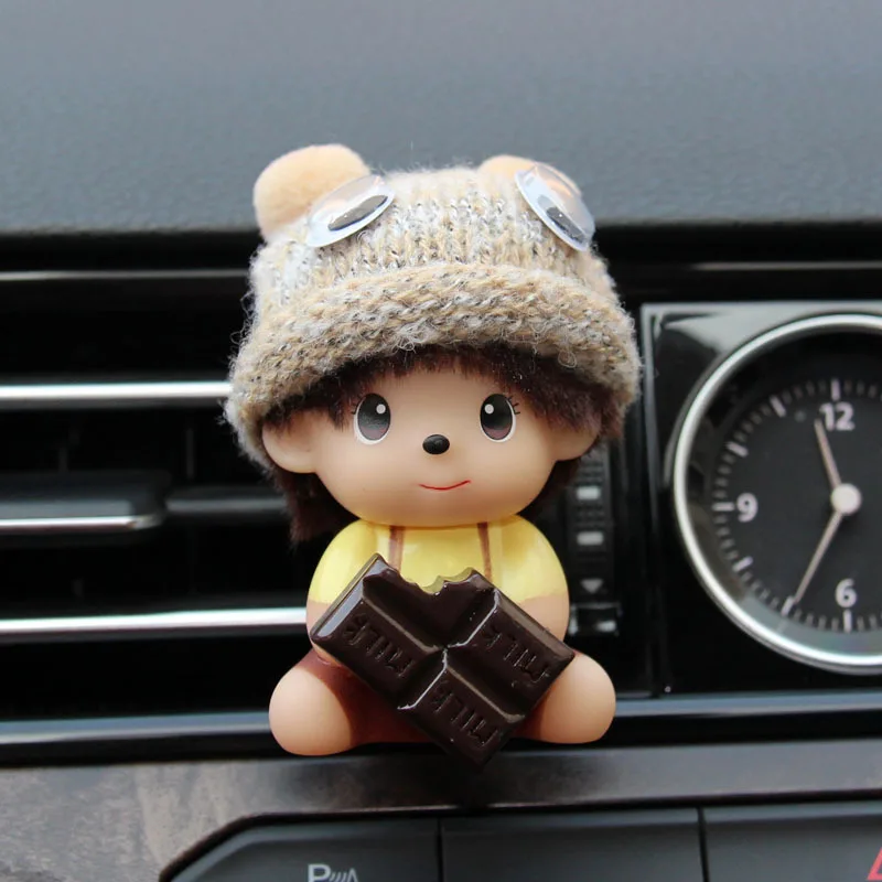 Cute Cartoon Car Freshies Air Fragrance Freshener Magnetic