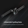 Magene PES P505 Power Meter Crankarm Cycling Spider-Based Power Meter 110 BCD 4 Bolt24mm Steel Spindle ANT Bluetooth Pedal Chain 5