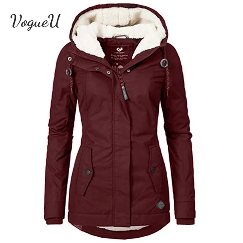 Parkas Woman 2022 New Women Winter Jacket Long Warm Parkas  Hooded Jacket  Female Thicken Coat Cotton Padded Quilted Coat Autumn