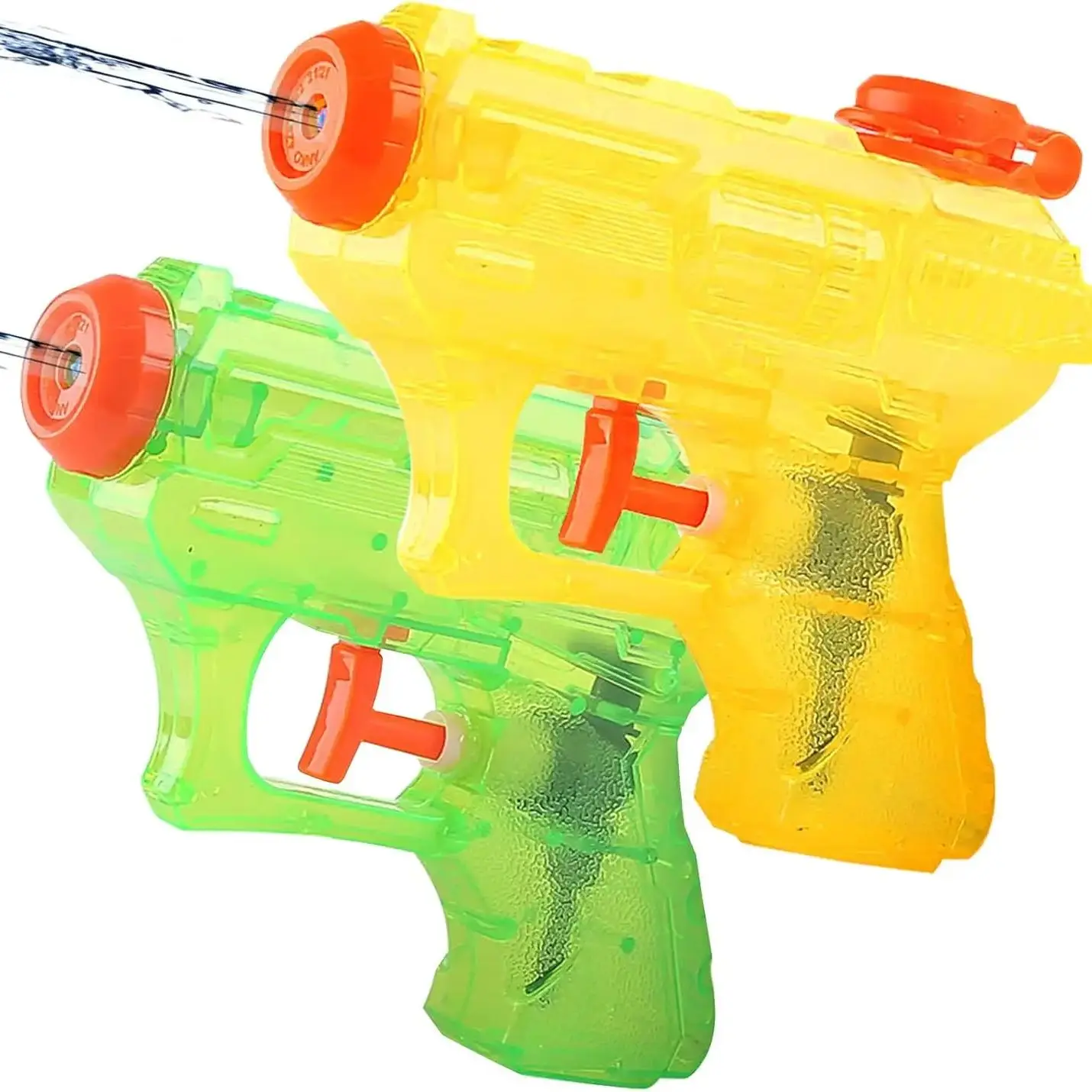 Bunte Wasserpistolen Set Für Kinder Und Erwachsene Im Freien_voghion.com