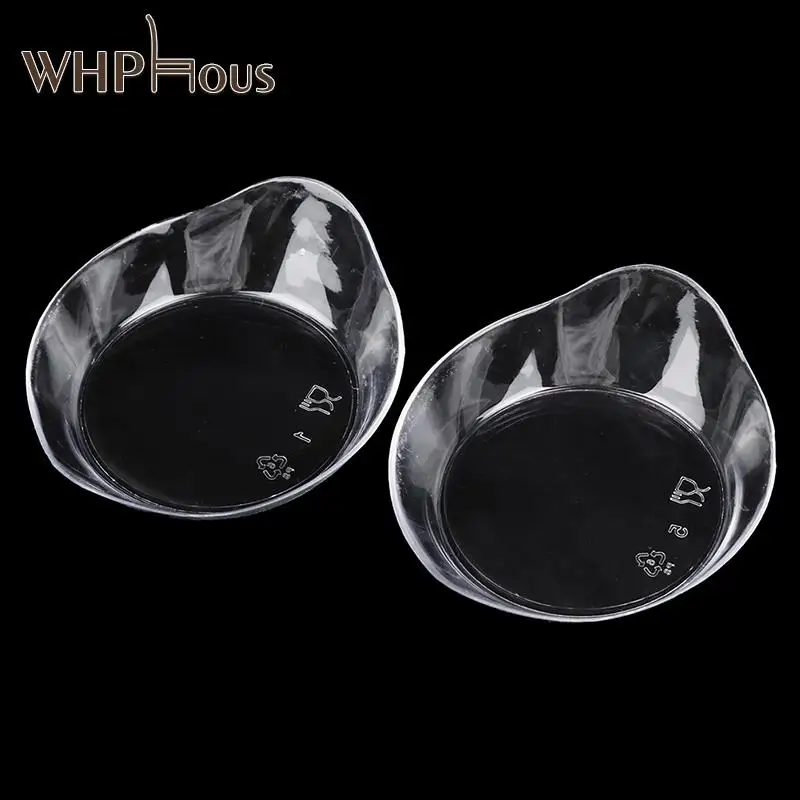 25Pcs Disposable Ice Cream Cup Plastic Fruit Candy Cake Jelly Yogurt Mousse Dessert Baking Portion Food Container Pastry Tools