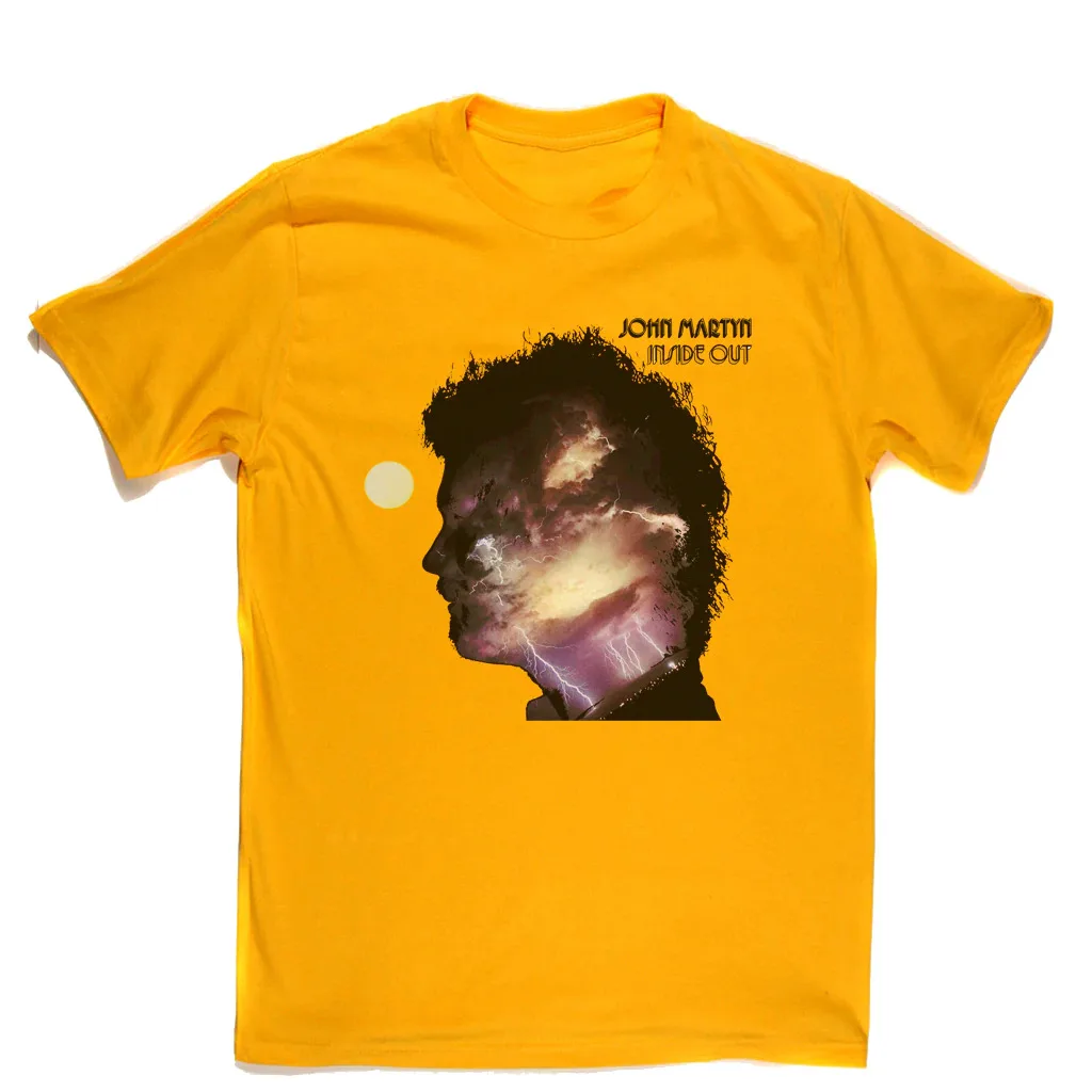 Vtg John Martyn T-Shirt Inside Out Classicyellow Unisex S-234Xl Cc1690