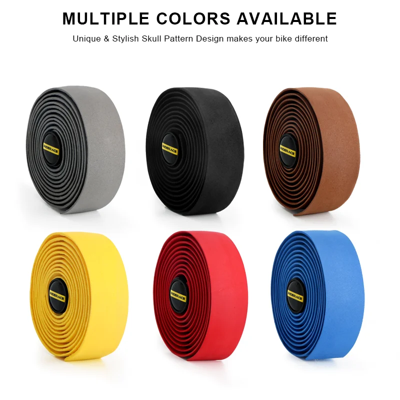 Bicycle Handlebar Tape Eva Soft Grips Cycling Sponge Handle Strap Riding Anti-slip Wrap For Road Bike