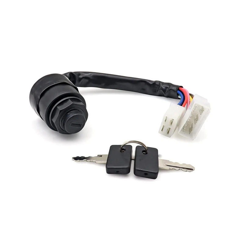 

Ключи зажигания для гольф-тележки, сменные детали, аксессуары, подходят для Yamaha Gas G1 1978-1989 J17-82508-20/J10-82508-20