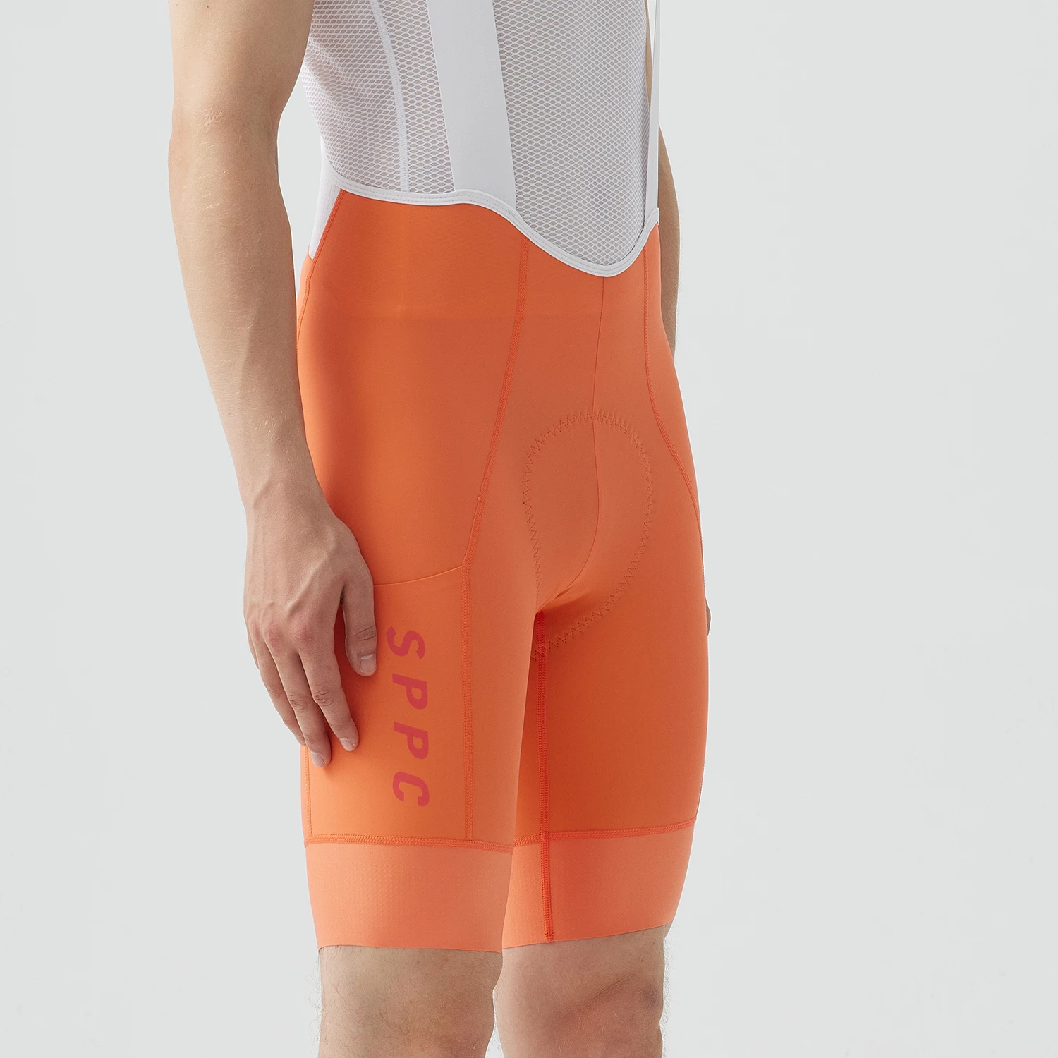SPEXCEL SPPC 2025 Pro Race Cargo Bib Shorts Italy 120kg Dolomiti Pad - Image 2